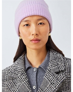 Кашемировая шапка резинкой, Light Purple John lewis