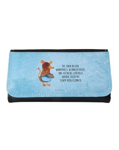 Портмоне Mr & Mrs Panda Damen Maus Kekse, цвет eisblau Mr. & mrs. panda