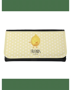 Портмоне Mr & Mrs Panda Damen Beste Freunde Zitrone, пастельно-желтый Mr. & mrs. panda