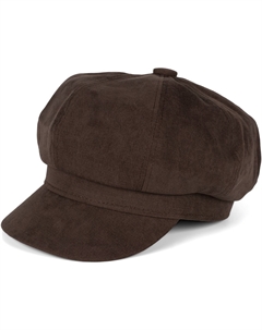 Бейсболка Ballonmütze, темно коричневый Stylebreaker