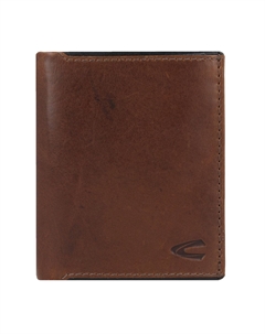 Кошелек Cruise RFID Schutz Leder 10.5 см, коричневый Camel active