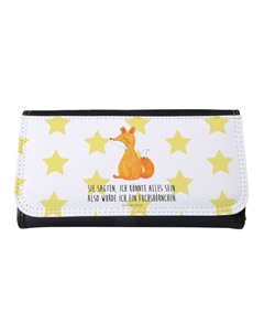 Портмоне Mr & Mrs Panda Damen Einhorn Wunsch, белый Mr. & mrs. panda