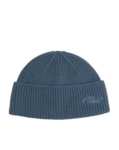 Кепка Kurz Gerippte Winter Beanie Kopfbedeckung Recycelt JACAIR, синий Jack & jones
