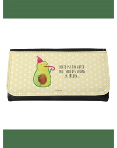 Портмоне Mr & Mrs Panda Damen Avocado Feier, пастельно-желтый Mr. & mrs. panda