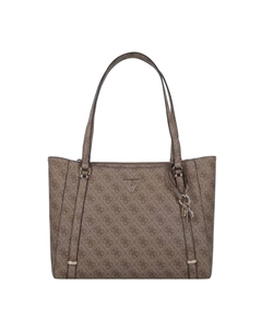 Наплечная сумка Eco Erica Schultertasche 33 cm, цвет latte logo Guess
