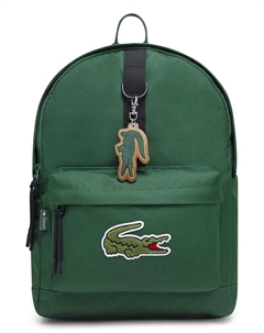 Рюкзак Core однотонный унисекс, зеленый Lacoste