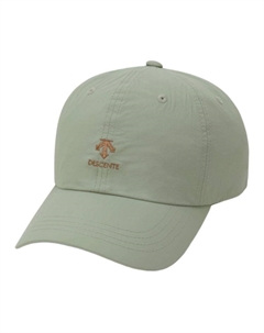 Нейлоновая бейсболка унисекс зеленая, Green Descente