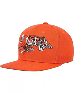 Кепка Big Boys and Girls Orange Cincinnati Bengals Gridiron Classics Ground Snapback, оранжевый Mitchell and ness