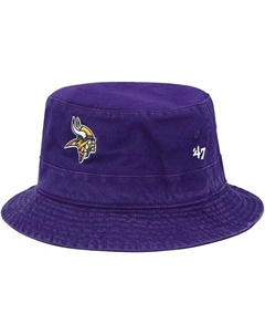 Мужская фиолетовая панама Minnesota Vikings Primary '47 brand