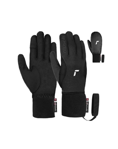 Перчатки, цвет 7702 black/silver Reusch