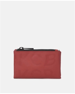 Маленькая визитница Stamp, красный Kcb