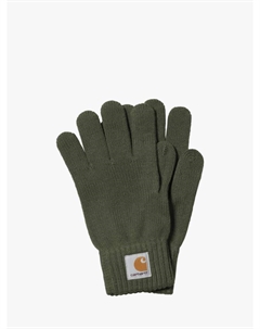 Перчатки с логотипом Watch, Optuntia Carhartt wip