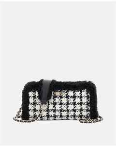 Сумка на молнии, черный Guess