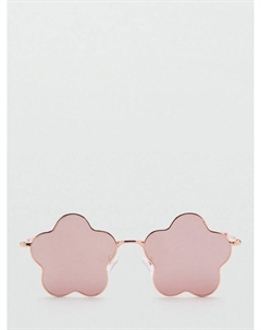 Цветочные очки Flower Sunglasses, Gold Mango