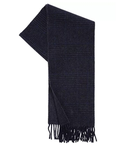 Мужской шарф Double Face, синий Polo ralph lauren