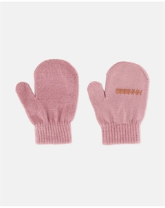 Детские варежки, розовый Baby el corte inglés