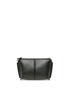 Мини-сумка на молнии, черный Сфера