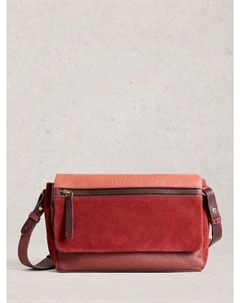 Кожаная сумка Tiggy через плечо White stuff