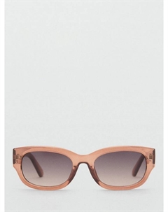 Прямоугольные солнцезащитные очки Panarea, Pale Orange/Brown Gradient Mango