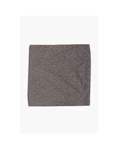 Однотонный шелковый нагрудный платок, коричневый Dsquared2