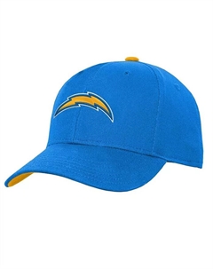 Кепка с регулируемой формой, цвет "пудрово-голубой" для больших мальчиков и девочек, Los Angeles Chargers Team Outerstuff