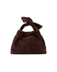 Сумка-мешок Emily Bucket Bag, Dark Brown Suede Ted baker london