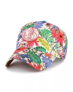 Женская регулируемая кепка Dallas Mavericks Pollinator Clean Up, кремовая '47 brand