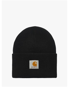 Шапка-бини с логотипом Watch, Black Carhartt wip