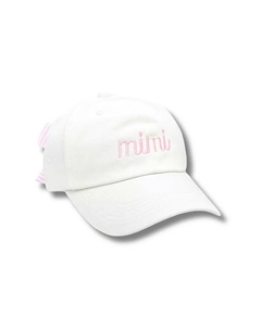Бейсболка MIMI с бантом, белый Bits & bows