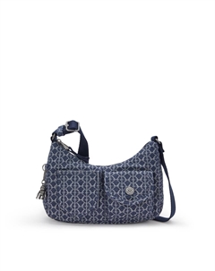 Сумка кросс-боди Kenda, Blue denim Kipling