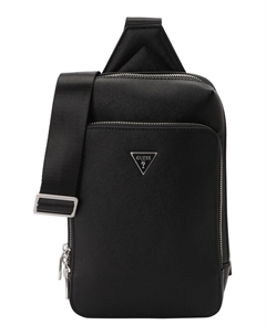 Сумка кросс-боди MILANO CROSSOVER, Black Guess