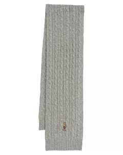 Шарф, серый Polo ralph lauren