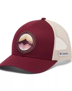 Мужская кепка Snap Back с сетчатыми вставками, красный Columbia