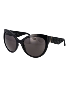 Черные женские солнцезащитные очки, черный Guess