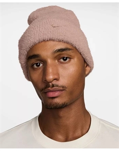 Пик Уютная шапочка, розовый Nike