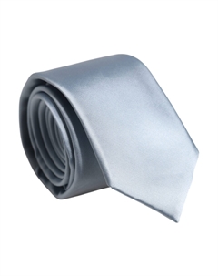 Галстук-бабочка светло-голубого однотонного шелка, регулируемый, светло-голубой Dolce&gabbana