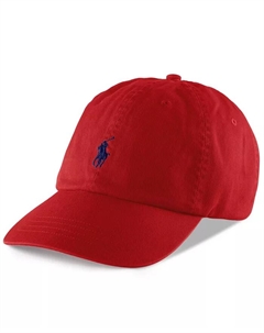 Классическая спортивная бейсболка Core, красный Polo ralph lauren