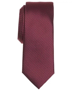 Мужской галстук Luster Mini Slim, красный Alfani