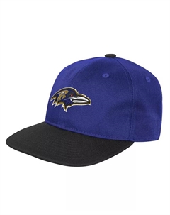 Фиолетовая кепка Baltimore Ravens True Retro с регулировкой для больших мальчиков и девочек Outerstuff