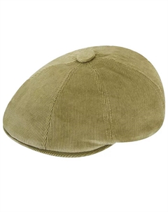 Мужская кепка Hawker Newsboy из корда, коричневый Kangol