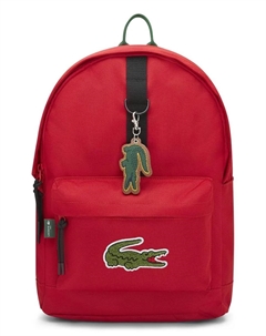 Рюкзак Core однотонный унисекс, красный Lacoste