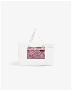 Сумочка для девочки с застежкой-молнией и передним карманом, белый Scalpers