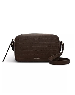 Миниатюрная сумка через плечо с застежкой-молнией и имитацией крокодила Beech Row Radley london