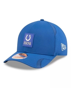 Регулируемая кепка Royal Indianapolis Colts Sideline 9FORTY 2025 для больших мальчиков и девочек New era