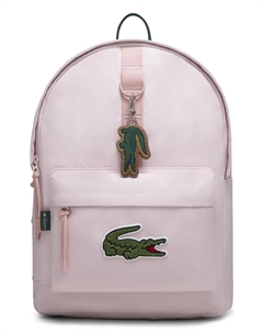 Рюкзак Core однотонный унисекс, розовый Lacoste