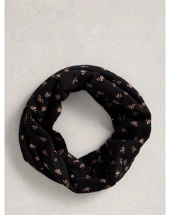 Универсальный шарф-ролл Print, Black White stuff