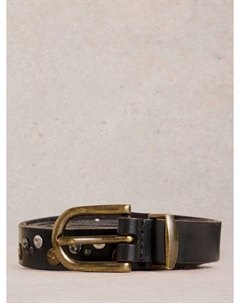 Кожаный ремень со шпильками, Black White stuff