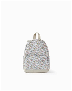 Детский рюкзак с цветочным принтом и внешними карманами, мультиколор Zippy