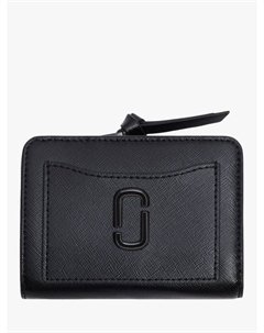 Миниатюрный кожаный кошелек The Utility Snapshot, Black Marc jacobs