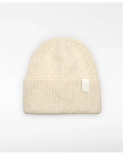 Женская шапка-бини в рубчик, светло-бежевый Adolfo dominguez